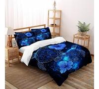 XIKMLSID Sea Turtle Bedding 3D Animal Printed Microfiber Duvet Cover European Style 3 Pcs 100% Pure Cotton,Comfortable And Soft,Boys And GirlsDouble（200x200cm）