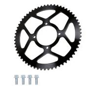 XIKOBY 420 60 Tooth Rear Sprocket for Tuttio Soleil01 E Bike ID 76mm | For Tutti Soleil 01 electric dirt bike, tutto motorcycle off road pit bike accessories, 60T, bore 92mm