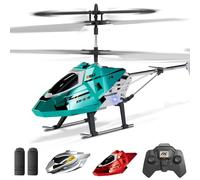 XIKOTEC Remote Control Helicopter for Adults & Kids - 2.4GHz RC Plane with LED Lights, RC Flying Toy, Easy to Fly Indoor/Outdoor RC Helicopter Drone, Gifts Toys for Kids Beginners 8+