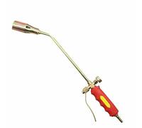 XILANSHMAO "New Propane Weed Torch Burner Kit, High Output Adjustable Flame, Portable Propane Torch for Weeding, Roof Asphalt, Ice Removal, with 2mend5m Gas Hose & Double Switch Model B Small
