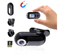 Xilecam Mini Body Camera 1080P with 32GB Card Helmet Camera Body Cameras with Audio and Video Recording Multi-Function Accessory Body Cam
