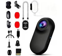 Xilecam Mini Body Camera Magnetic,30m Waterproof,Thumb-sized Easy to Carry