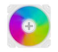 Xilence 120mm ARGB Reverse Case Fan (White)