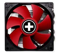 Xilence A404T AMD Top Blow CPU Air Cooler, AM4, 125W TDP, Top Blow, Quiet 92 mm PWM Fan, Easy Assembly, Ideal for Moderate Cooling Requirements in Office and Home PC, Silver