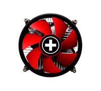 Xilence I350PWM Intel CPU Cooler, LGA 1700, 110W TDP, Top Blow, Quiet 92 mm PWM Fan, Easy Assembly, Ideal for Moderate Cooling Requirements in Office and Home PC, Silver