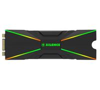 Xilence M2SSD.B.ARGB M.2 2280 SSD PCIe NVMe/SATA Cooler, 3PIN ARGB 5V, Easy Assembly, Ideal for High Cooling Requirements of SSD in Gaming and Streaming Passive, Black