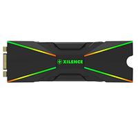 Xilence M2SSD.B.ARGB M.2 2280 SSD PCIe NVMe/SATA Cooler, 3PIN ARGB 5V, Easy Assembly, Ideal for High Cooling Requirements of SSD in Gaming and Streaming Passive, Black
