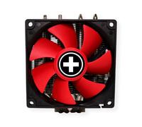 Xilence M504D AMD and Intel Tower CPU Cooler, AM5/AM4, LGA 2066/2011/1700/1200/1151/1150/1155/1156, 180W TDP, Quiet 2 x 92 mm PWM Fan, Ideal for High Cooling Requirements in Gaming/Streaming, Black