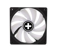 Xilence Performance A+ series case fan, XPF120.ARGB, 120 mm, ARGB, PWM, clear/bl