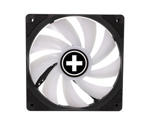 Xilence Performance series case fan, XPF120.ARGB, 120 mm, ARGB, PWM, clear/bl