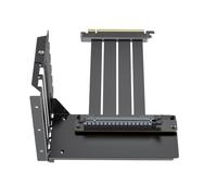 Xilence Riser Cable Set for Vertical Installation of Graphics Card in the Xilent X X912.ARGB Gaming PC Case, Only Compatible with the Xilent X Case, Easy Installation, Elegant Look, Black