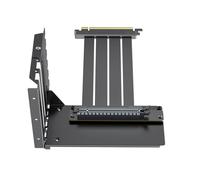 Xilence Riser Cable Set for Vertical Installation of Graphics Card in the Xilent X X912.ARGB Gaming PC Case, Only Compatible with the Xilent X Case, Easy Installation, Elegant Look, Black