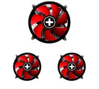 Xilence XC032 Cooler Performance C Cooling Fan Black/Red Intel 95 TDP 92mm P