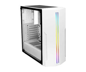 XILENCE XILENT BLADE PERFORMANCE C X5 XG512.W.RGB MIDI TOWER SIN FUENTE DE ALIMENTACIÓN BLANCO