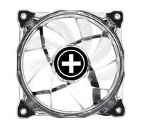 Xilence XPF120G.ARGB.PWM 120 mm Quiet Case Fan with Strong ARGB LED and PWM, 4PIN, Easy Installation, 440 mm Cable Length, Hydro Bearing, Transparent/Black