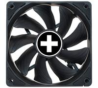 Xilence XPF120X.B.PWM 120 mm Quiet FDB Case Fan, 4PIN, Easy Installation, 450 mm Cable Length, Fluid Dynamic Bearing Technology, Good Cooling Airflow in Gaming PC, Black