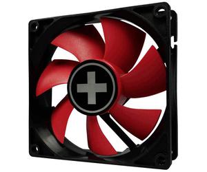 Xilence XPF80.R PC fan 80x25x80mm Black Red