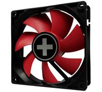 Xilence XPF92.R PC fan Black Red 92x25x92mm