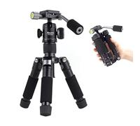 XILETU Aluminum Alloy Mini Tripod 51cm/20in, Compact Desktop Tripod with 360° Ball Head, Heavy Duty 13lbs/6kg Load for DSLR Cameras, Camcorders, Webcam, iPhone & Smartphones