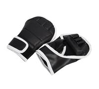 XILEUDUOD Sports Wrist Wraps Half Finger Gloves - Adjustable Wrist Wrap For Boxing, Muay Thai, Grappling & Heavy Bag Work Training Sports(Unisex)