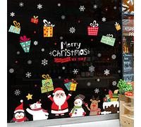 XiLi Joy Christmas Decor Stickers Vinyl Snowflake Window Decal for Home Shopwindow Nursery Kids Room - SDXH15