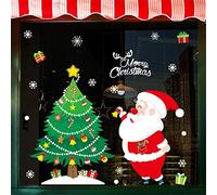 XiLi Joy Christmas Decor Stickers Vinyl Snowflake Window Decal for Home Shopwindow Nursery Kids Room - SDXH17