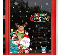 XiLi Joy Christmas Decor Stickers Vinyl Snowflake Window Decal for Home Shopwindow Nursery Kids Room - SDXH1