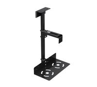 Xilin-872 CPU Stand PC Case Holder Under Desk, Wall PC Mount, Adjustable PC Tower Holder Computer Tower Stand(Black)