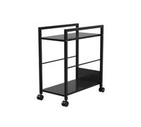 Xilin-872 CPU Stand PC Tower Stand 2 Tier Storage Rack Under Desk CPU Stand for Office Home Mobile PC Stand with Lockable Caster Wheels Computer Tower Stand