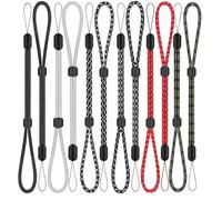 XILIYAI Nylon Hand Wrist Strap, 12 Pack Adjustable Colorful Hand Wrist Straps Lanyard for Wallet, GoPro, Phone, Keys, Keychain, USB Flash Drive, ID Name Tag Badge, Camera (12 Mixed Colors)