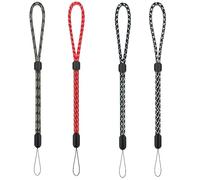 XILIYAI Nylon Hand Wrist Strap, 4 Pack Adjustable Colorful Hand Wrist Straps Lanyard for Wallet, GoPro, Phone, Keys, Keychain, USB Flash Drive, ID Name Tag Badge, Camera (4 Mixed Colors)