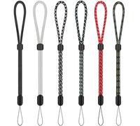XILIYAI Nylon Hand Wrist Strap, 6 Pack Adjustable Colorful Hand Wrist Straps Lanyard for Wallet, GoPro, Phone, Keys, Keychain, USB Flash Drive, ID Name Tag Badge, Camera (6 Mixed Colors)