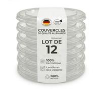 Xilmark Can Lids for Tins, Lid Covers Pet, Plastic Cap Reusable, Paw Pal Container Tin Lids, Snap-on Lid, Protector for Cat and Dog Food, Wet Pet Food, BPA-free 800g Can Covers, Airtight Food Top