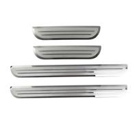 XILUOWUDI 4PCS Car Door Sill Protective, Stainless Steel Car Scuff Plate for Audi A3 8P FL SPORTBACK 2008-2013, Threshold Plate Sticker, Door Entry Guards Sill, Car Accessories