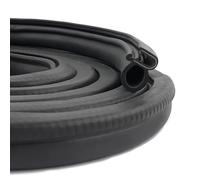 XILUOWUDI Car Door Seal Strip, Car Door Edge Guard Rubber U Shape with Metal Clips for Jeep Grand Cherokee WJ 1998-2004, Push-in Car Door Edge Guards, Car Weather Stripping,3m