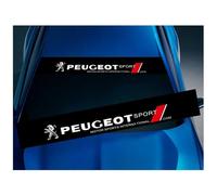 XILUOWUDI Car Front Window Shade Decorative Sticker for Peugeot E-3008 E-5008 GT Allure 2024 2025, Windshield Banner Stickers Sunscreen Vinyl Decal Auto Accessories