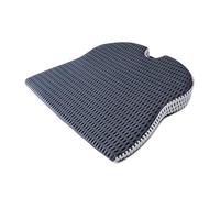 XILUOWUDI Car Seat Cushions for Driving Memory Foam Car Seat Pad for Audi Q6 Sportback / Q6 e-tron 2024-2025, Wedge Booster Cushion, Office Chair Cushion, Car Accessory,Grey 1