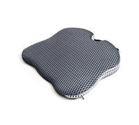 XILUOWUDI Car Seat Cushions for Driving Memory Foam Car Seat Pad for VW BEETLE (Bj. 2011-2019), Wedge Booster Cushion, Office Chair Cushion, Car Accessory,Grey 2