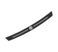 XILUOWUDI Rear Bumper Protector Car Door Sill Carbon Fiber Guard Trim Trunk Strip for MG HS MG3 MG5 MG6 MG7 ZS GS Boot Sill Stickers Anti Scratch, Black