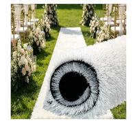 XILYZMO 1.18in Self-Draining Artificial Grass, Heavy Duty Synthetic Turf Mat For Outdoor Patio, Pet Aria, UV Risistant Realistic Fake Turf(230x60cm/91x24in)