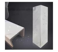 XILYZMO Custom PVC Hide Ugliness Pipework Concealer, Decoration Corner Guard U Shape Pipe Cover, Indoor Outdoor Bathroom Concealer For Ducting Venting Pipes