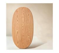 XILYZMO Custom Solid Pine Wood Table Top, 1.2" Thick Unfinished Round Edgi Wood Plank for Coffee Table, Replacement Desktop, Furniture Shelving & DIY Home Decor(120x65cm)