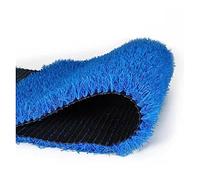 XILYZMO Outdoor Carpet, Artificial Grass, Synthetic Fake Turf Lawn, Blue Realistic Faux Turf Mat, Backdrop Synthetic Astroturf For Garden Landscape (Color : Blue, Size : 39.3 x 157(in))