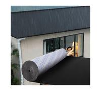 XILYZMO Outdoor Deadening Insulation Mat, with Self-Adhesive Roof Rain Silencer Pad, EVA Sheet Flame Retardant Noise AC Rain Cover for Metal Sheds Sunrooms Awnings(2-mm-6x1m)