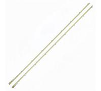 XIMAIACC 2 Pieces LED Backlight Strips for Samsung 55‘’TV UN55D6000 UN55D6000SF UN55D6300SF LTJ550HW01 LTJ550HW03-H BN64-01664A 2011SVS55 UN55D6300 JVG4-550SMA-R1