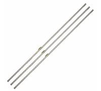 XIMAIACC 3 Pieces LED Backlight Strips for BN96-48257A STC750A37 QN75Q60RAF QN75Q60RAFXZA QN65Q6DRAFXZA GQ75Q60RGT QN75Q60RAP V9Q6-750SM0-R0 19Y_Q60_STC750A37_Blue_60ea_Rev5.0