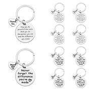 Ximalun 10 Pcs Thank You Gifts for Women Men Appreciation Gifts for Employee Staff Colleague Leaving Farewell Retirement Gift Thank You Gift for Nurse Teacher Mentor Coach Social Worker