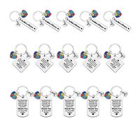 Ximalun 15 Pcs Autism Awareness Gifts Autism Teacher Appreciation Gifts Special Education Teacher Gifts ABA Therapist Thank You Gifts Christmas Birthday Retirement Autism Awareness Month Gifts