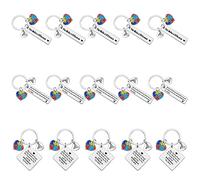 Ximalun 15 Pcs Autism Awareness Gifts Thank You Gifts for Autism Teacher Special Education Teacher Gifts ABA Therapist Appreciation Gifts SPED Teacher Gifts Autism Awareness Month Gifts
