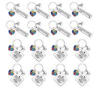 Ximalun 16 Pcs Thank You Gifts for Autism Teacher Special Education Teacher Gifts Autism Awareness Gifts ABA Therapist Appreciation Gifts SPED Teacher Gifts Autism Awareness Month Gifts
